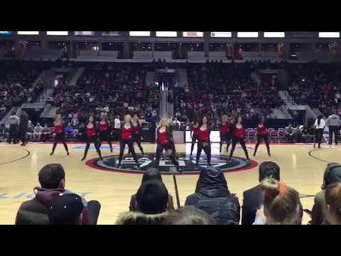 Raptors 905 SaugaCity Dancers