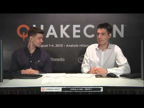 Quake Live: Rapha vs. Evil on ZTN at Quakecon 2013