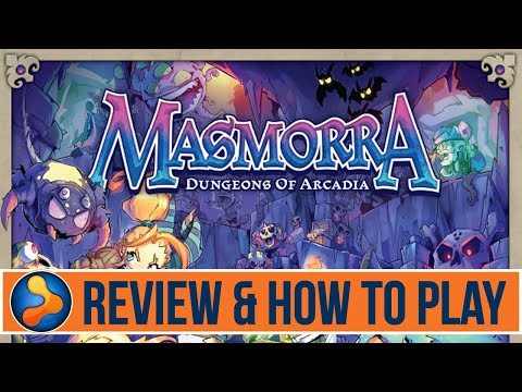 Masmorra Dungeons of Arcadia Review & How to Play - GamerNode Tabletop