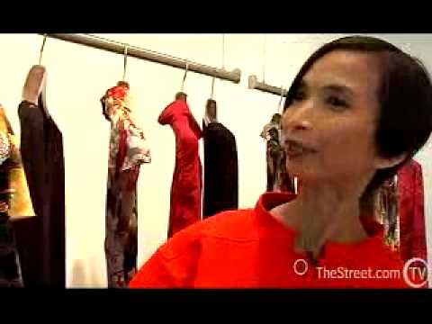 Interview with Designer Josie Natori