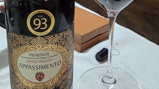 ​Doce ou Seco? Provei um vinho Appassimento e me surpreendi!
