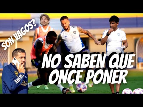 Esta perdida la Formacion de Boca con dos 9-De Soldano de 8 a Langoni de 8-Feat.TP