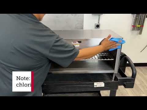 How to Clean an APW Wyott Cheese Melter