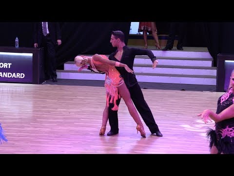 Davide Cotroneo - Valentina Corradi ITA, Rumba | WDSF Open Youth Latin