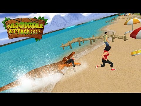 Wild Crocodile Attack 2017 Video
