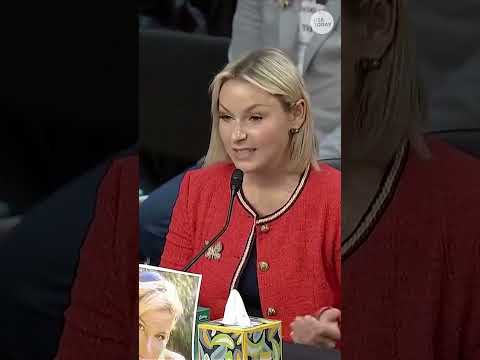 Epstein accuser gets emotional describing pain from DOJ failures in files release