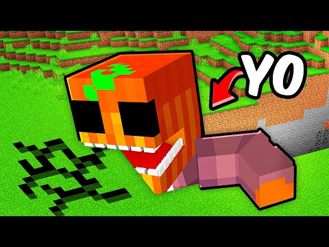 Jardred EATS 1,000,000 BLOCKS in Minecraft!