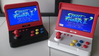 JXD 7 inch Arcade vs. G1000 Wicked Compare Battle