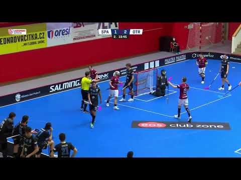 10.  kolo | ACEMA Sparta Praha - Navláčil PANTHERS OTROKOVICE 5:4pp