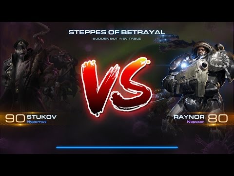 Starcraft "Sudden But Inevitable" Stukov vs Raynor (You can't survive the infestation)