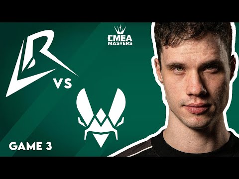LR vs VITB Game 3 | EMEA Masters Summer 2025 Round of 16 | Los Ratones vs Vitality.Bee