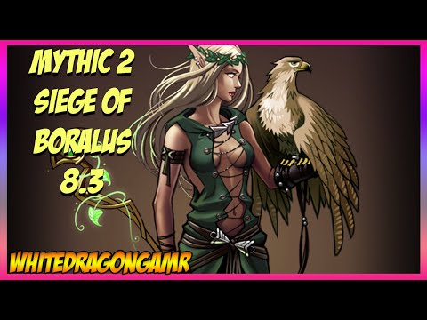 World of Warcraft - Siege of Boralus - Mythic 2 - 8.3 Restoration Druid #4