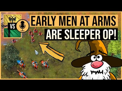 2/5 - Early MAA are Not to be Messed With! - 3D!Bee vs HuT - Aoe4