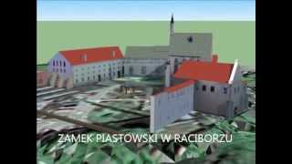 preview picture of video 'Racibórz. Modele 3D na Google Map'