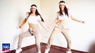 Las Gemelas Raysa y Sirena Ortiz bailan al ritmo de Kevinho