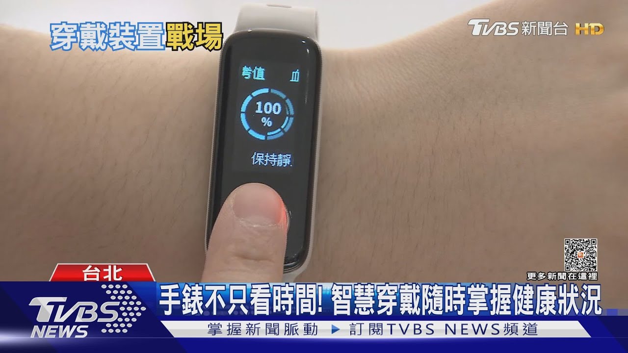 後疫情時代加科技進化！　「手錶醫療」市場再擴大