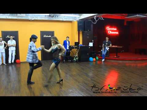 Brazilian Zouk by Wakko & Masha (Michael Jackson - Dangerous)