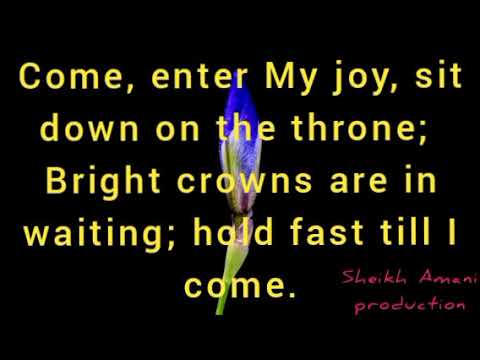 sweet promise is given No.600 Adventist Hymnals