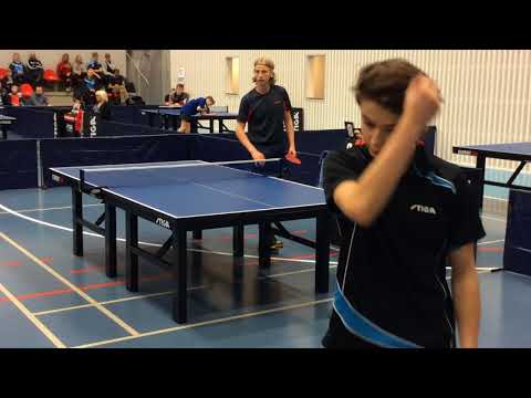 180127 TOP12, HrJun3, Emil Friis Hansen - Mikkel Emborg