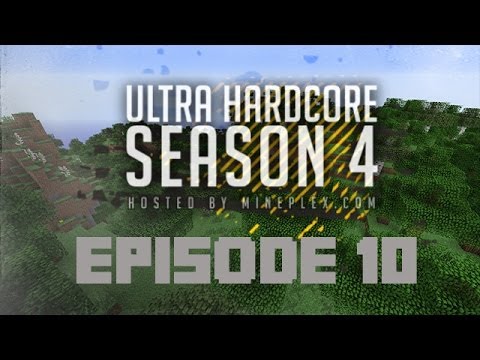 Minecraft Ultra Hardcore: Season 4: Episode 10: Enderman Hunting!