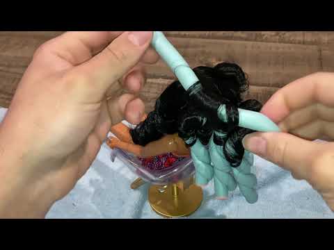 Boil perm mego Chers hair