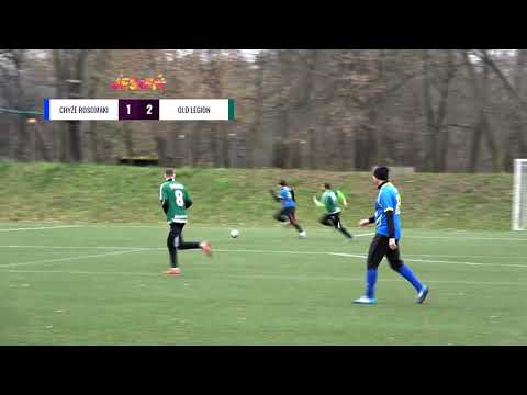 LIGA BEMOWSKA / JESIEŃ 2019 / CHYŻE ROSOMAKI - OLD LEGION