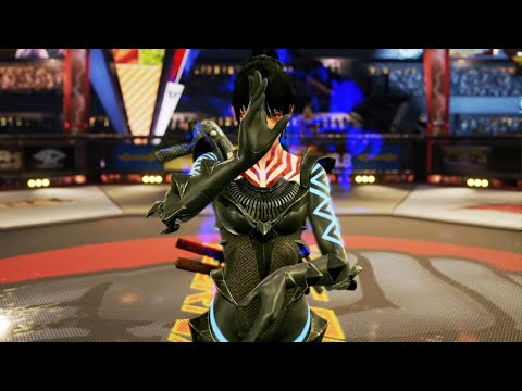 TEKKEN 7 Kunimitsu vs Master Raven