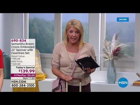HSN | Samantha Brown Travel 01.26.2020 - 03 AM