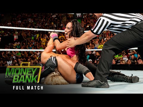 AJ Lee vs. Kaitlyn | WWE Divas Title Match: WWE Money in the Bank 2013