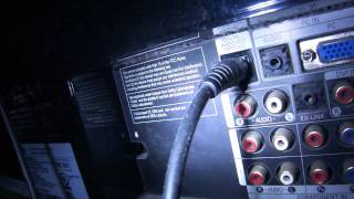 Quick fix TV surround sound system