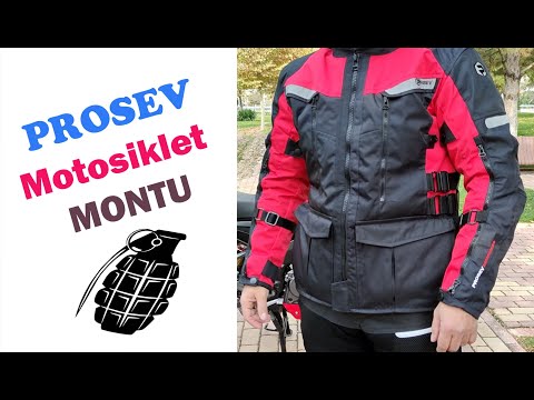 Prosev Motosiklet Montu #prosev #venom #full #korumalı #mont #d&ouml;rt #mevsim #getir #trendyol #banabi