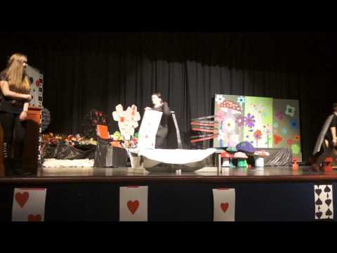 Anna Karryn McGee Alice in Wonderland Part 4