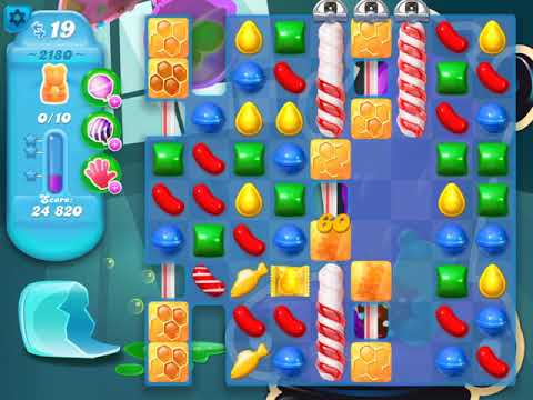 Let's Play - Candy Crush Soda Saga (Level 2179 - 2184)