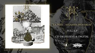 Music video thumbnail preview for K.L.L.K - LA VOIE : ATLANTIS NOSTRUM [FULL E.P] by K.L.L.K.