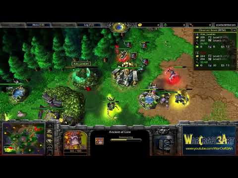 Foggy(NE) vs Lawliet(NE) - Game 1 - WarCraft 3 Frozen Throne - RN2362