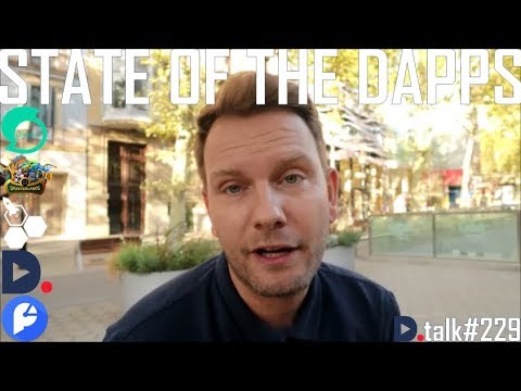 STATE OF THE DAPPS REPORT 04.10.2019 | D.tube talk#229