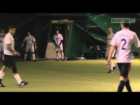 10.12.2014 III Biznes Liga B - NOKIA vs. British American Tobacco