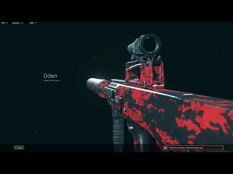 The Oden in Warzone is OP 😱😱 Try this build out NOW!