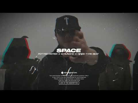 Potter Payper x M Huncho x Nines Type Beat - "Space" | UK Rap Instrumental 2020