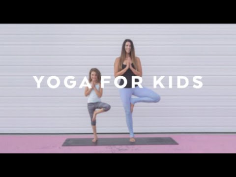 Yoga For KidsYoga For Kids with Alissa Kepas - Week 5 (Friday)
