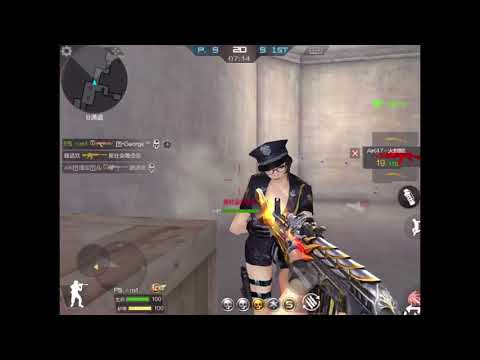 Luyện skill cùng với AK-47 VIP Inferno.