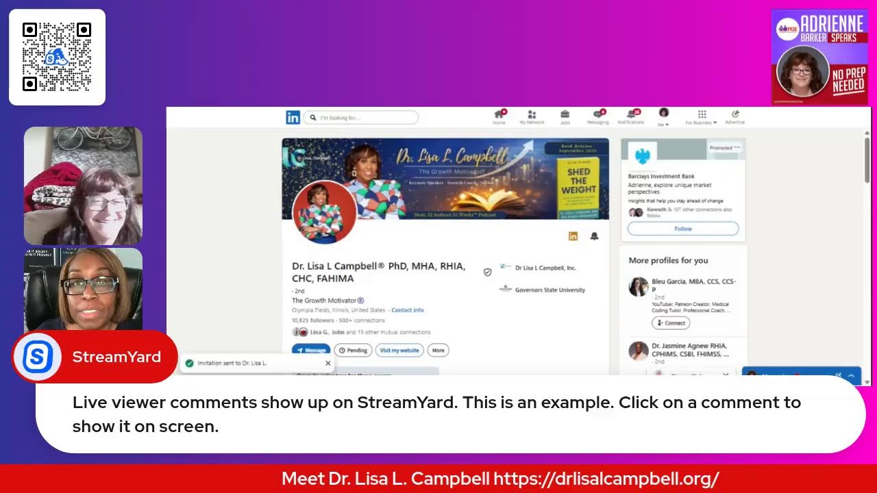 Meet Dr. Lisa L. Campbell