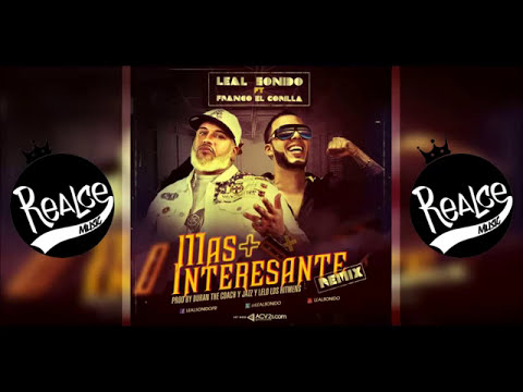 Mas Interesante - Leal Sonido Ft Franco El Gorila (Original) ►NEW ® Reggaeton 2014 ◄HoyMusic.Com