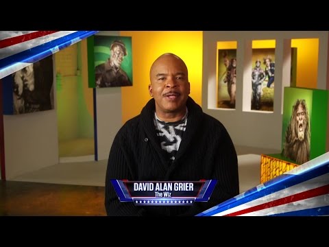 David Alan Grier sends a message to members of the military