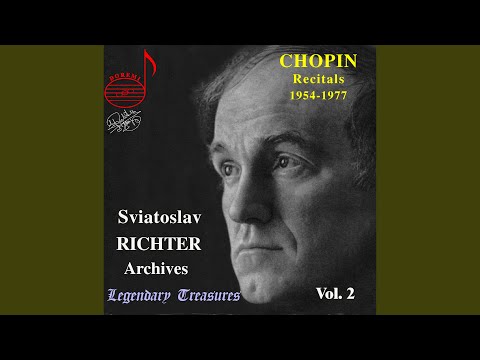 Scherzo No. 2 in B-Flat Minor / D-Flat Major, Op. 31 (Live)