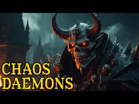 Chaos Daemons | Warhammer 40k Full Lore