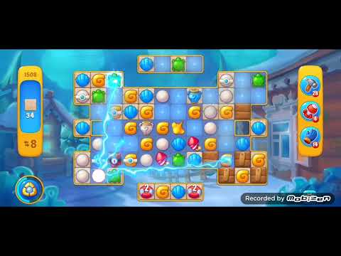 Fishdom Super Hard level 1508. NOboosters
