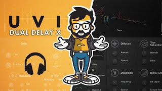 Video thumbnail for Spicy Delay Plugin /// UVI Dual Delay X by 2probeats