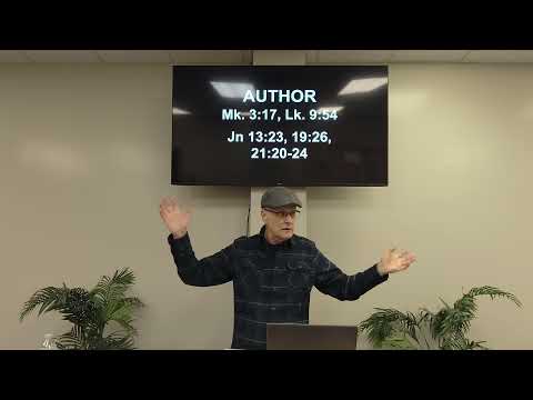 School of Ministry New Testament Survey Class 6 The Johannine Epistles and Revelation