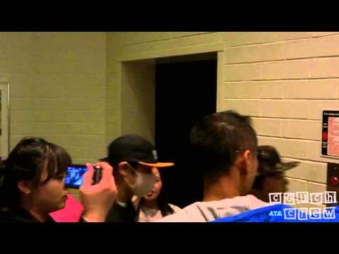 130427 Beast Yoseob Arrival @ Sheraton (KMF)